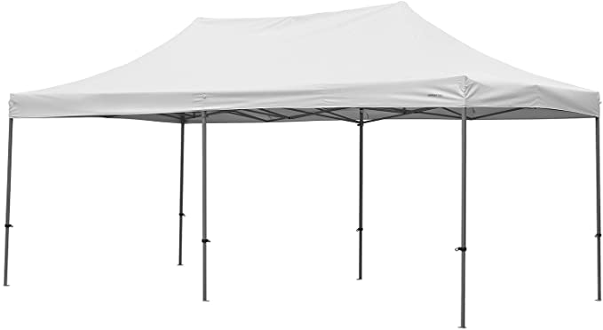 Ainfox 10FT X 20FT Heavy Duty Party Tent For Outdoors Pop up Canopy Tent