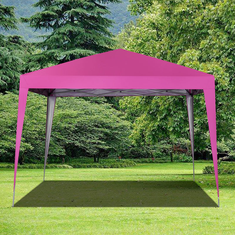 Ainfox Canopy Tent 10x10 Pop Up Canopy Outdoor Canopies Super Comapct Canopy