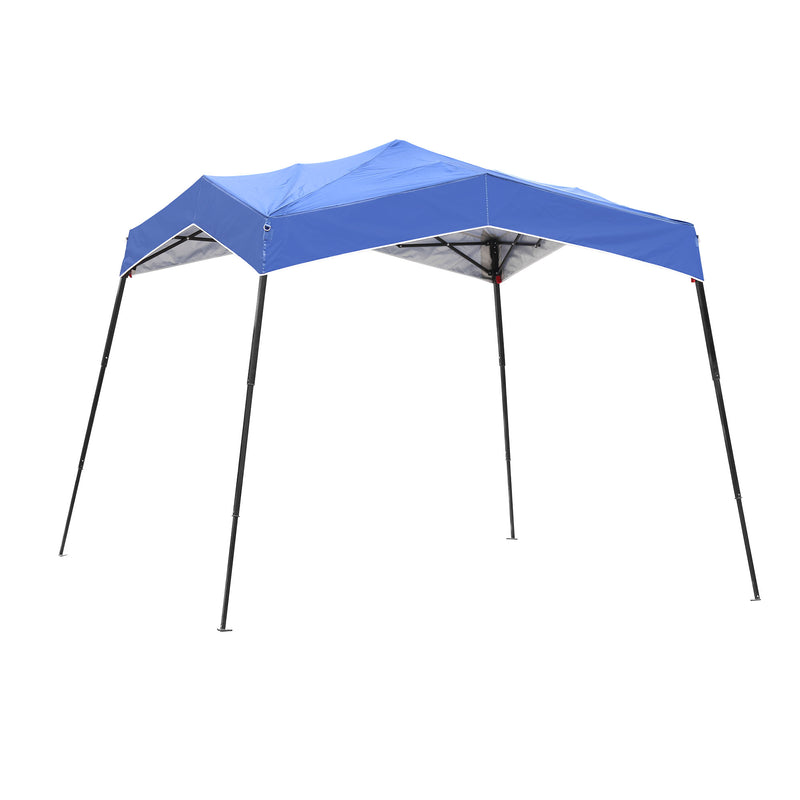 Ainfox 9x9FT Pop-up Canopy Tent Beach Shade Canopy With Central Lock