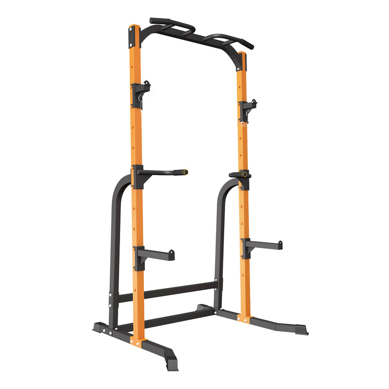Ainfox Power Tower Gym Exercise Equipment Body Building Pull Up & Dip Station Multi-Function Home Strength Training Load 660LBS