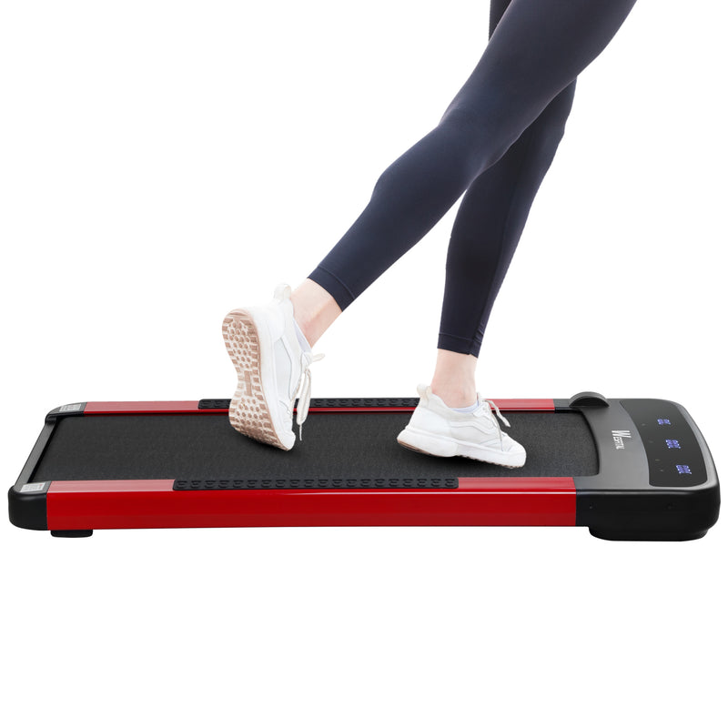 Ainfox Portable Walking Treadmill Pad Slim Fitness Jogging Training