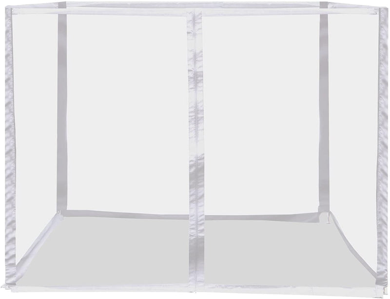 Mosquito Netting Mesh Sidewalls Replacement for 10&