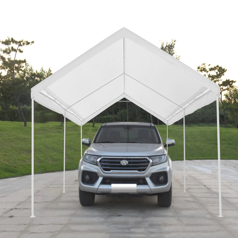 Ainfox Extra Large Heavy Duty Carport Portable Garage Car Canopy Boat Shelter Tent for Party, Wedding